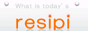 ���͓�resipi