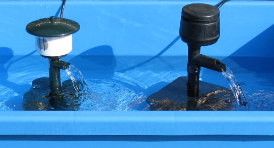 タカラウォータークリーナー憩とFOKウォータークリーナー RW